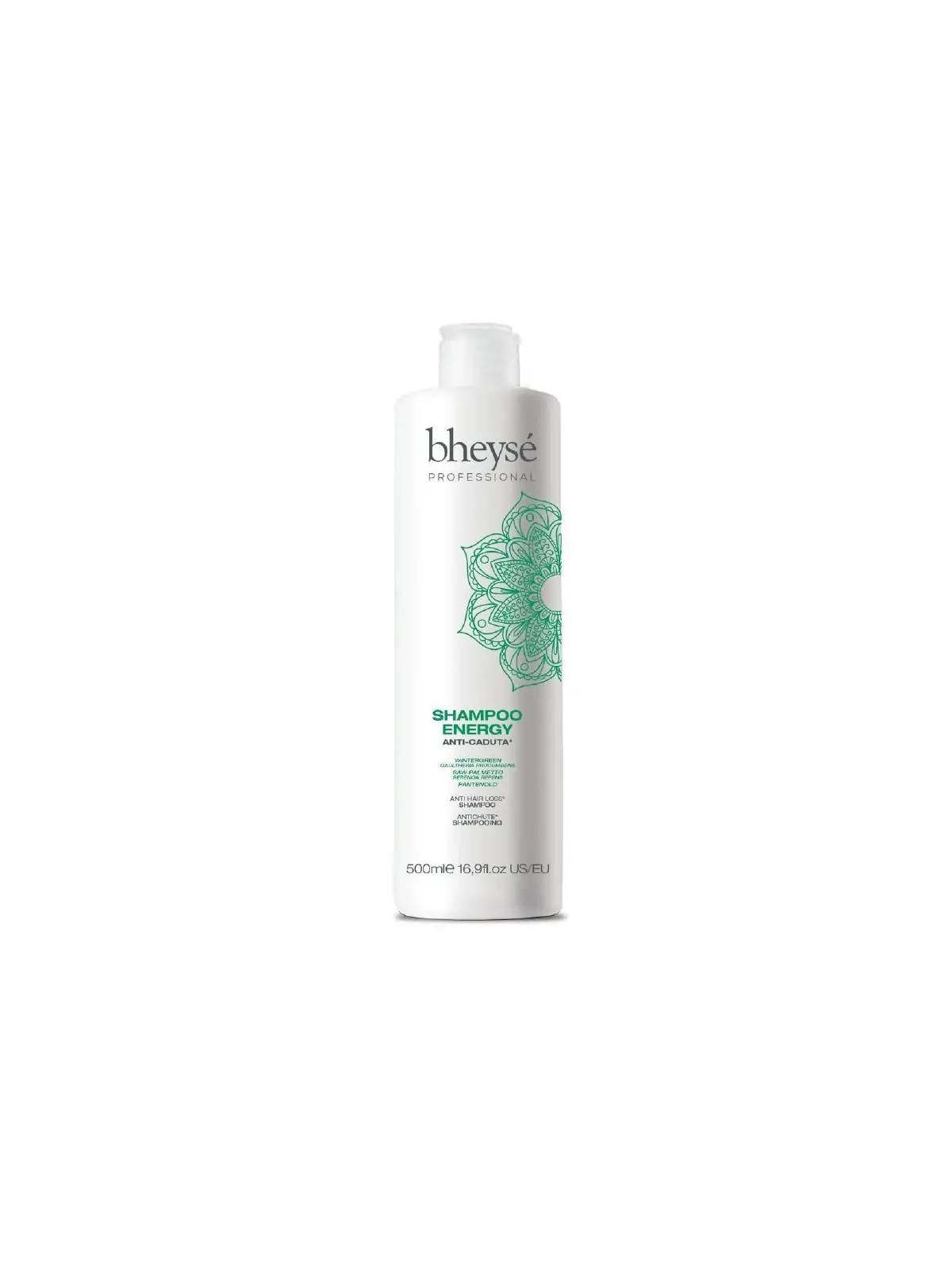 Bheysè Shampoo energy 500 ml 6,40 € -20%