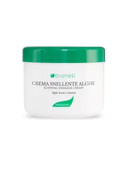 Bionell Crema massaggio snellente alghe 500 ml 9,10 € -35%