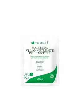 Bionell Maschera vello nutriente pelli mature 30 gr. 2,27 € -35%