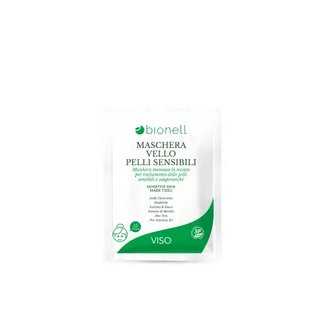 Bionell Maschera vello pelli sensibili 30 gr. 3,50 €