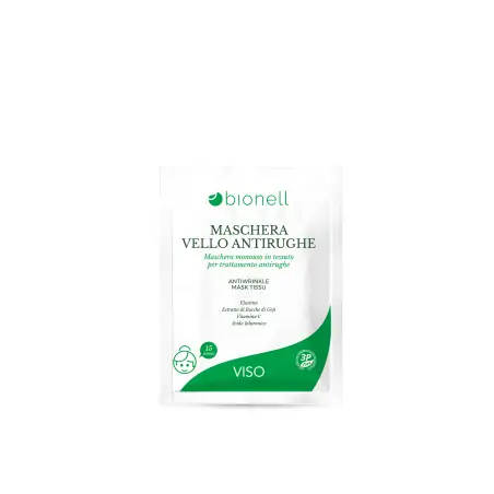 Bionell Maschera vello antirughe 30 gr. 2,27 € -35%