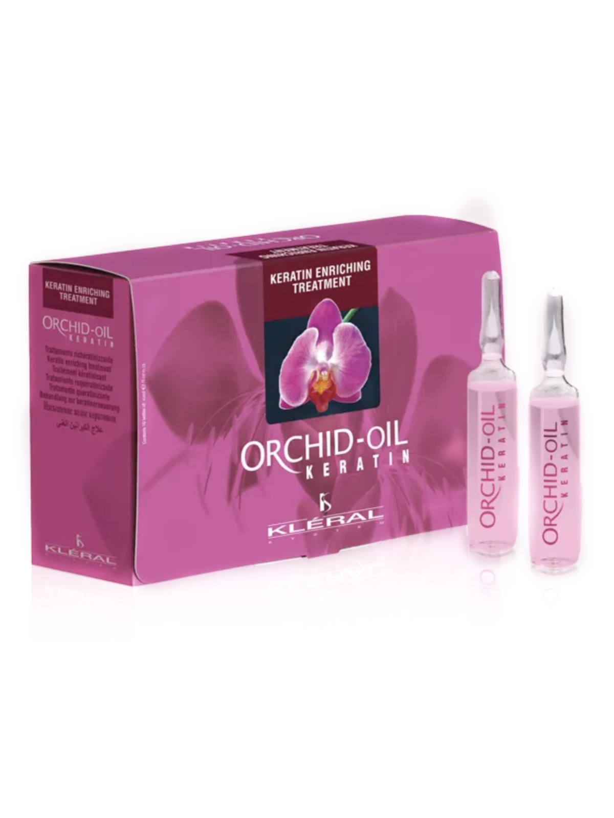 Kléral Orchid Oil trattamento richeratinizzante in 10 fiale 14,00 € -30%