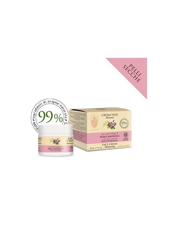 La Florentina crema viso rosa camomilla 50 ml12,90 €