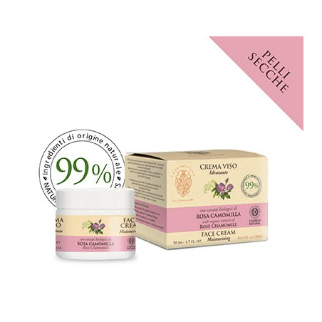 La Florentina crema viso rosa camomilla 50 ml 12,90 €