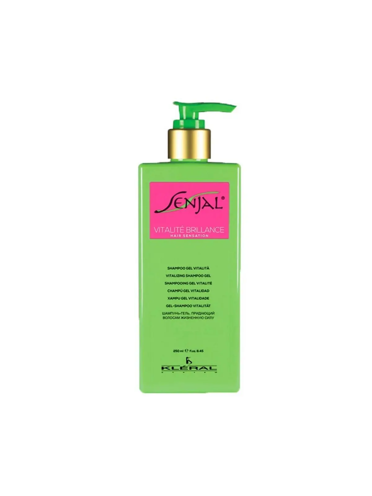 Kléral Senjal shampoo vitalitè brillance 250 ml 6,23 € -30%