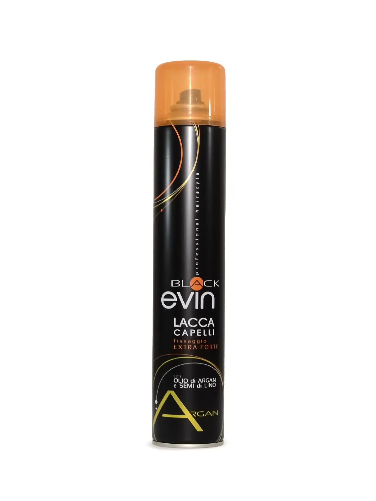 Evin Black lacca olio argan e semi di lino 500 ml 4,90 € -30%