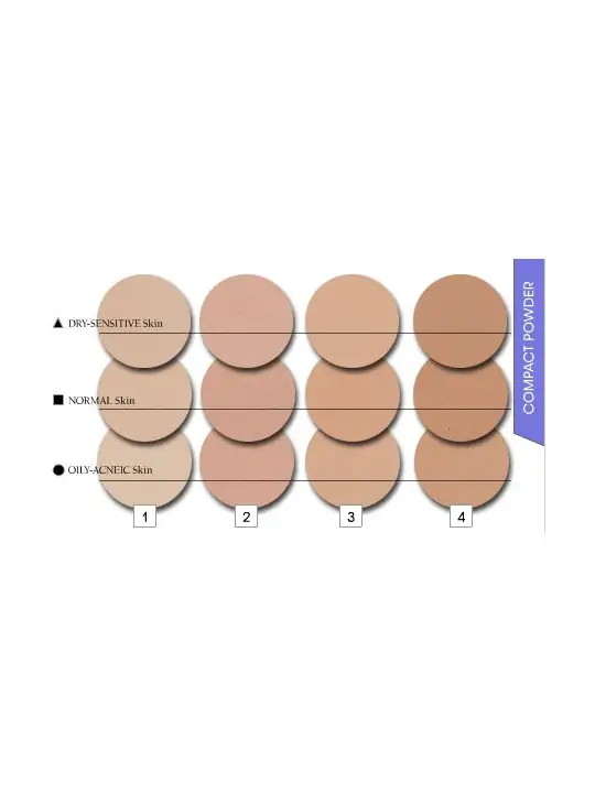 Covermark Compact powder per pelli normali normal skin 10 gr 16,20 € -40%