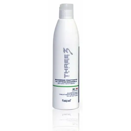 Faipa Three shampoo trattante al latte di mandorla 250 ml 3,46 € -30%
