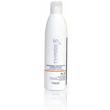 Faipa Three shampoo trattante ai semi di lino 5,60 € -30%
