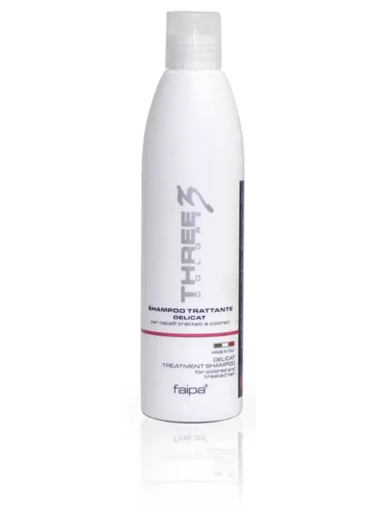 Faipa Three shampoo delicat 250 ml 3,46 € -30%