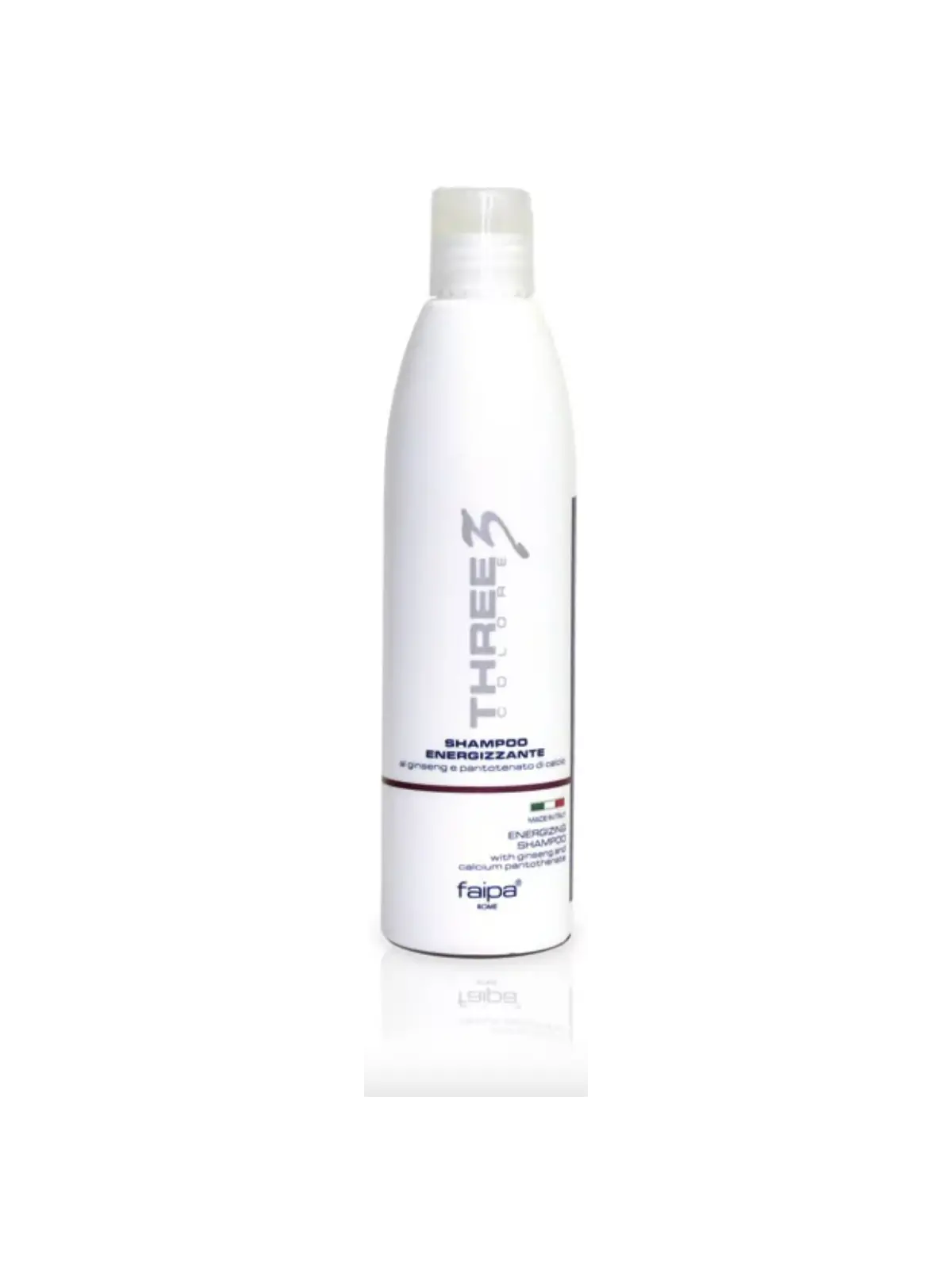 Faipa Three shampoo energizzante 250 ml 5,39 € -30%