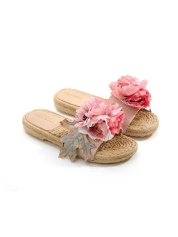 Ciabatta infradito con zeppa Emanuela Biffoli - Eva Biancheria