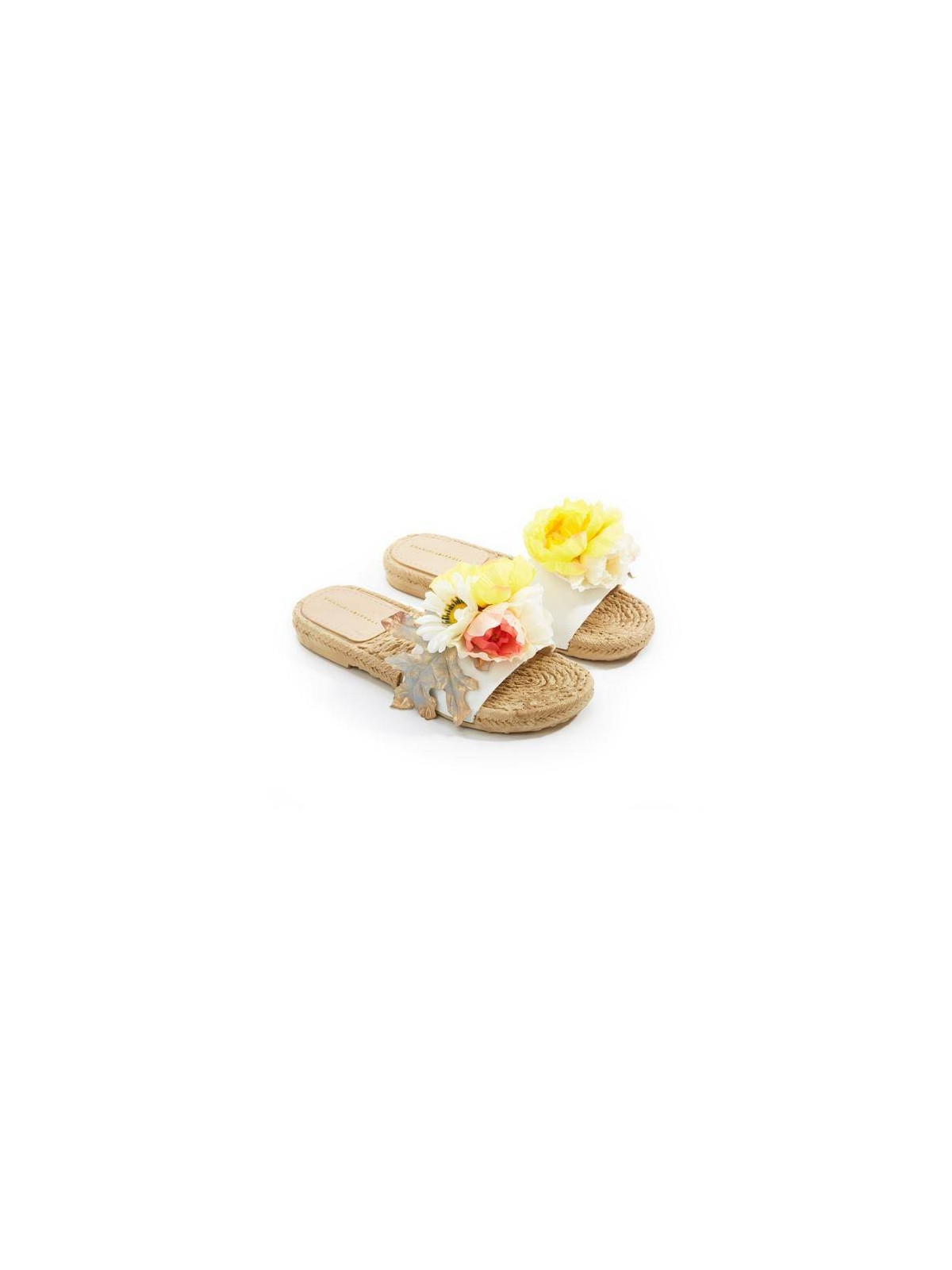 Biffoli Ciabatta in PVC con fiore giallo e foglia39,00 €