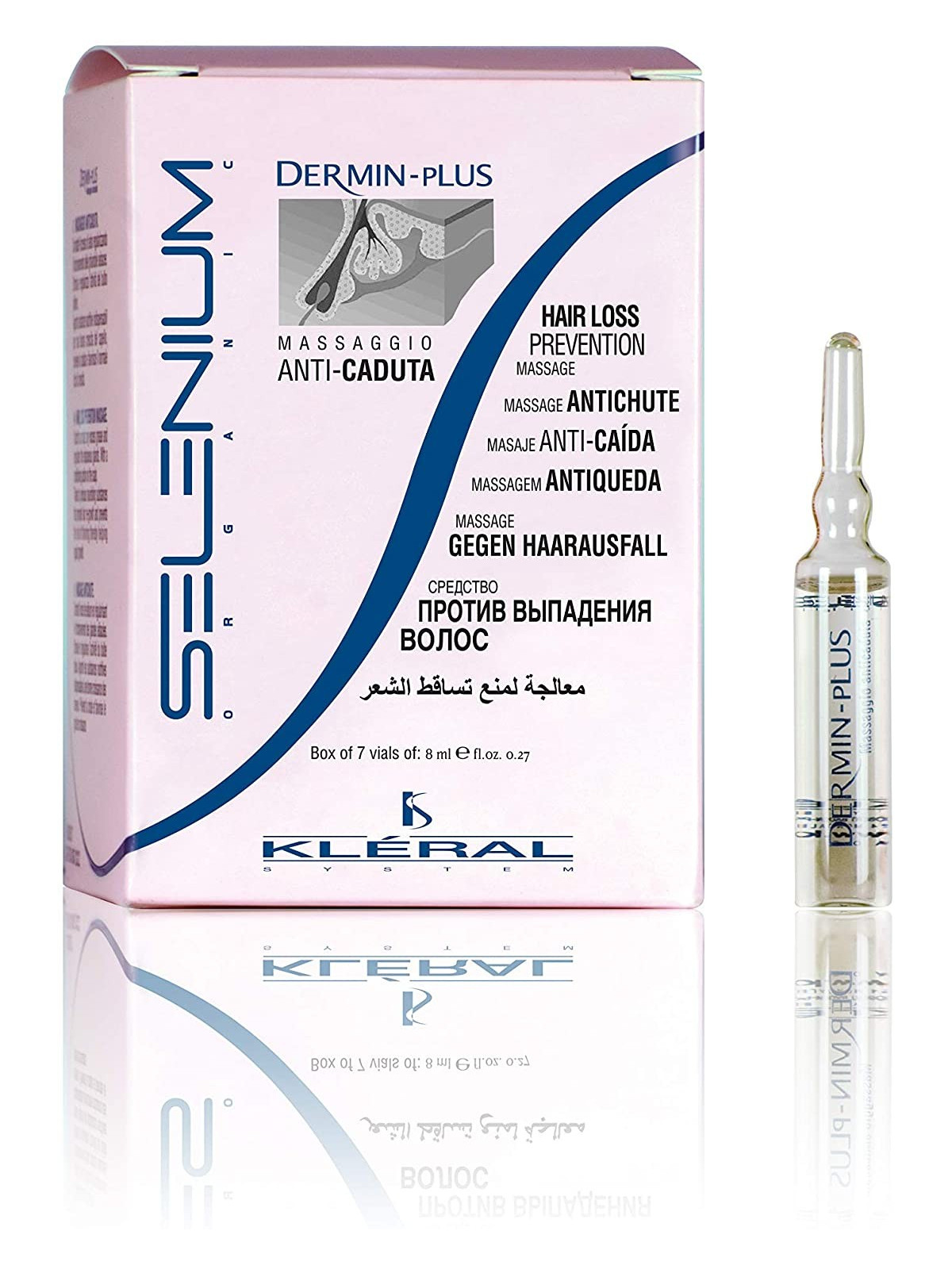 Kléral Selenium trattamento anti-caduta in 7 fiale da 8 ml17,90 €