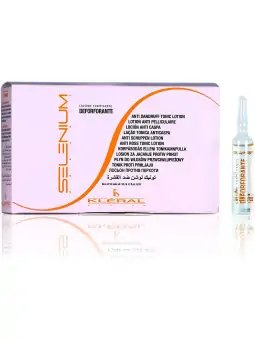 Kléral Selenium trattamento anti-forfora in 10 fiale da 10 ml 14,28 € -30%